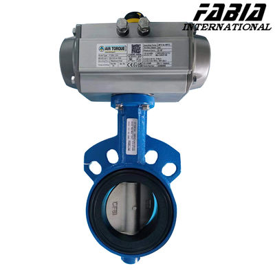 RTO Industrial Butterfly Valve High Performance Pneumatic Valve