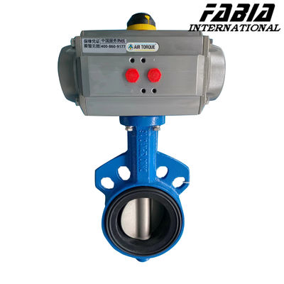 RTO Industrial Butterfly Valve High Performance Pneumatic Valve