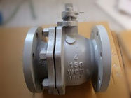 Two Piece Cast Steel Floating Low Pressure Ball Valve