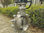 High Performance API609 Butterfly Valve With Wafer Lug , Anti Blow Out Stem
