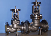 BB-BG-OS&amp;Y Bellow Globe Valve Gear Pneumatic DIN3356 BW  Hasteloy Out Blowing Safe Stem