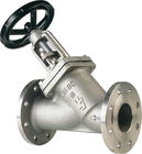 Y - Pattern Bonnetless BS 1873 Globe Valve ASME B16.34 RTJ RF For Nuclear And NACE