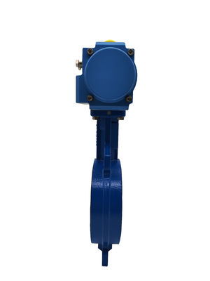 DN200 High Performance Pneumatic Valve Water Treatment Butterfly Valve