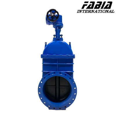 Cast Iron Soft Seal Flange Elastic Seat Switch Valve Hand Electric Gate Valve