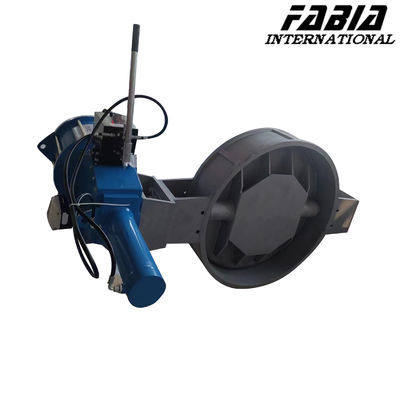 Manual Air Turbine Ventilation Butterfly Valve Carbon Steel Flapper Valve