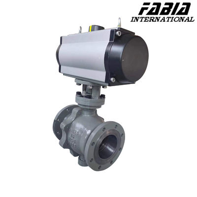 Precision-Engineered Pneumatic Ball Valve For High Pressure Applications