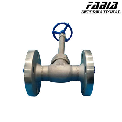 Manual Stainless Steel Gate Valve Flange Hard Seal GB/US Standard Valve