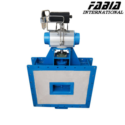 High Pressure High Temperature Flue Gas Butterfly Valve Carbon Steel Pneumatic Air Valve