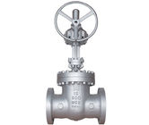 Asme B16.34 Cf8m Body API600 Gate Valve Flanged With Ring Type Joint , Butt Weld