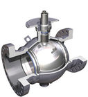ASME B16.34 API 608 Full Bore Ball Valve Steel Handles For Water , Air , Oil