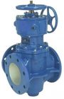 Electric API598 3 Way Plug Valves With Carbon / Stainless Steel / Alloy Material