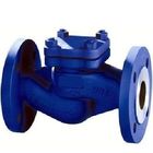 DIN Lift Wafer Check Valve DN150 GS-C25 EN12266.1 , Wafer Double Plate Type