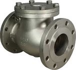 Performance Swing Check Valve WCB DN100 PN100 , RF /  RTJ / BW End Connection