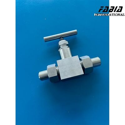 High Pressure Stainless Steel Needle Valve Corrosion Resistance For Chemical Industry