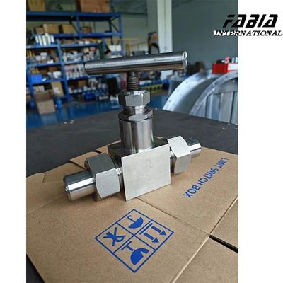 High Pressure Stainless Steel Needle Valve Corrosion Resistance For Chemical Industry