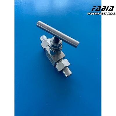 High Pressure Stainless Steel Needle Valve Corrosion Resistance For Chemical Industry