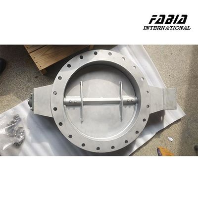 Pneumatic SCR Exhaust Gas Butterfly Valve Reliable And Durable For Marine Industry