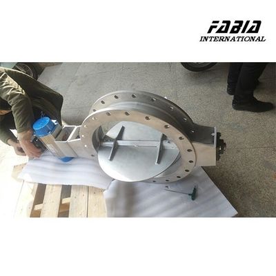 Pneumatic SCR Exhaust Gas Butterfly Valve Reliable And Durable For Marine Industry