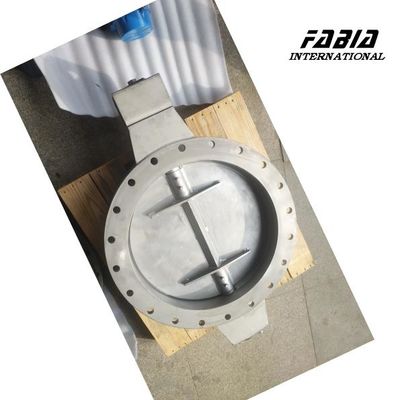 Pneumatic SCR Exhaust Gas Butterfly Valve Reliable And Durable For Marine Industry