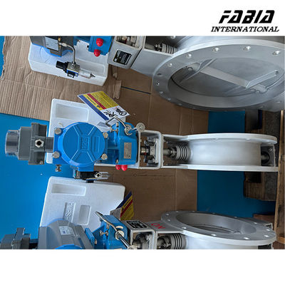 Pneumatic Marine 8 Inch Butterfly Valve BV Ventilation Damper High Temperature Low Maintenance