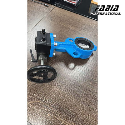 DN50 EPDM Seal Worm Gear Butterfly Valve With PN16 Pressure Rating And Manua Actuator Type