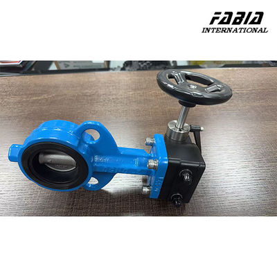 DN50 EPDM Seal Worm Gear Butterfly Valve With PN16 Pressure Rating And Manua Actuator Type