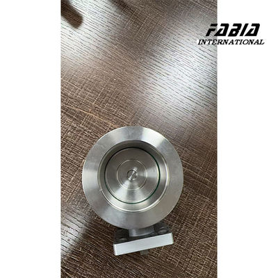 KF50 High Vacuum Butterfly Valve FKM Sealant For Laboratory And Semiconductor