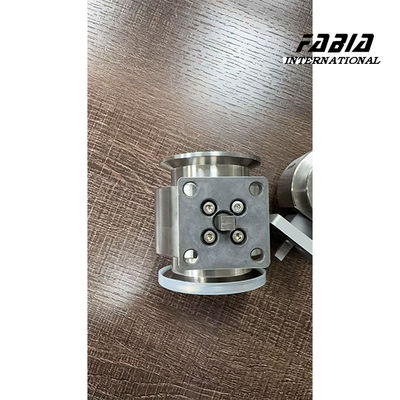 KF50 High Vacuum Butterfly Valve FKM Sealant For Laboratory And Semiconductor