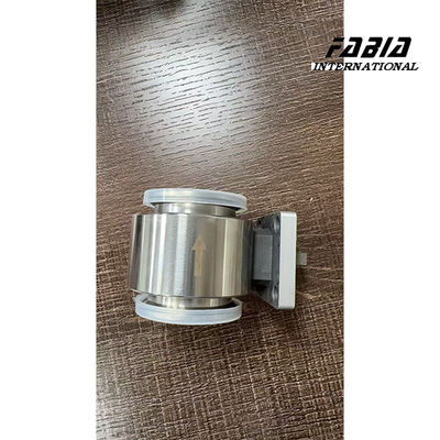 KF40 Zero Leakage Butterfly Valve FKM Sealant ForVacuum Coating