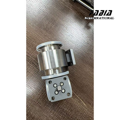 KF40 Zero Leakage Butterfly Valve FKM Sealant ForVacuum Coating