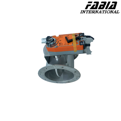 DN125 Electric  Butterfly Valve Carbon Steel Electric Valve