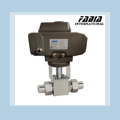 Electric  Ball Valve Two Way Butt Welding Ball Valve  1 2"  3/4" High Pressure