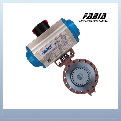  Three Eccentric Butterfly Valve Control Bring a Pneumatic Actuator