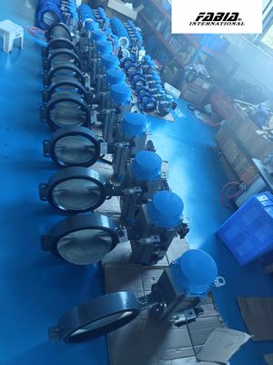  Pneumatic  Butterfly Valve CLAMP STAINLESS STEEL 304