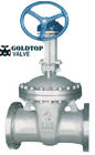 Bolted Bonnet WCB Threaded Flanged Gate Valve Forged Full Bore