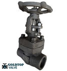 Class 800	Forged Steel Gate Valve ASTM A105N With Self Aligning Gland
