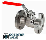 Ansi B16.34 Floating Ball Valve PN16 Flanged Connection