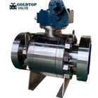 WC9 Antistatic Full Bore Ball Valve With Blowout Proof Stem