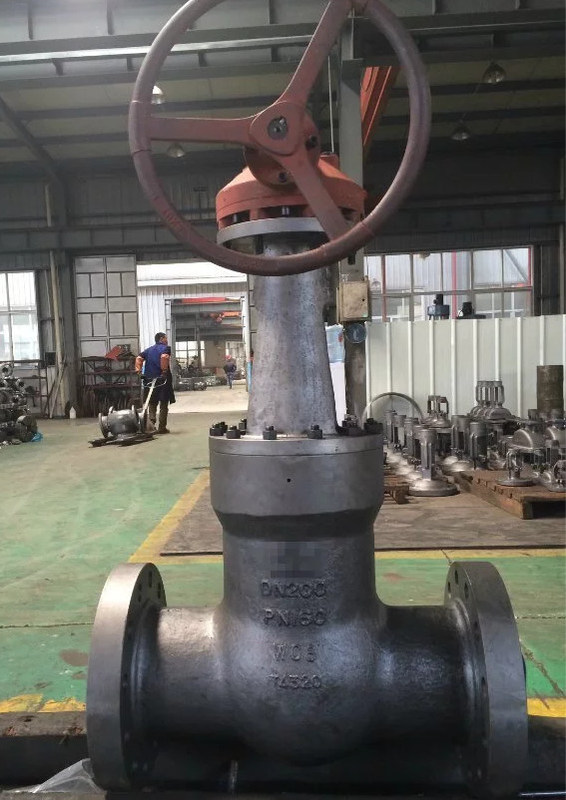 API600 BB GATE VALVE OS&Y WCB BODY 1500LB 24INCH electric actuator RF