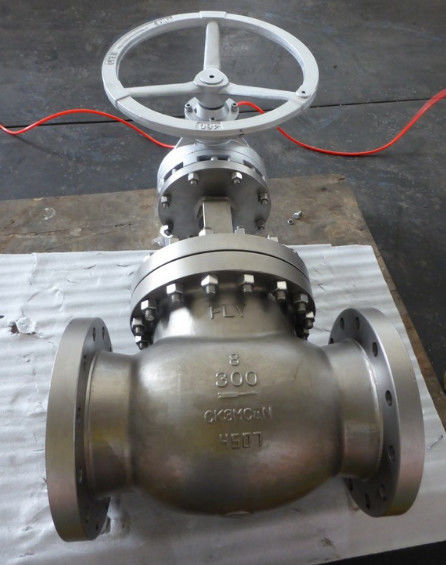 Full Port A216 WCB BS 1873 Globe Valve For Electric Power , Petroleum Refining