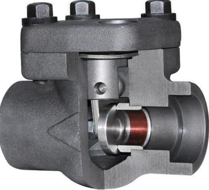 API 602 forged steel valve swing check valve A105 F304 F316 SW BW NPT 800# 1500#