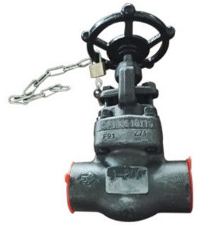 API 602 forged steel valve globe valve  800#  1500# 2500#  F304 F316 F91 F11 F44 stainless steel  SW