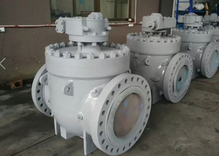 Single Seat Top Entry Ball Valve , Ss316 Stainless Steel Flanged Ball