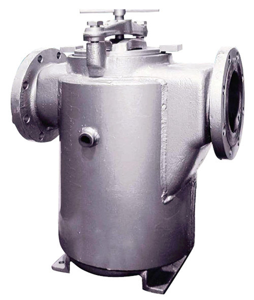 Steam Jacketed Simplex Basket Strainer , Carbon Steel Strainer B16.34