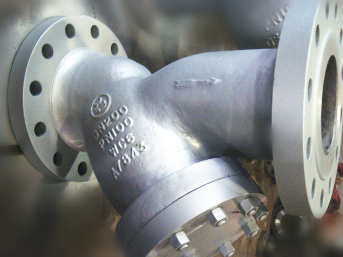 ASME Y Pattern ASME Strainer Screwed Socket Butt Welded B16.34 B16.5