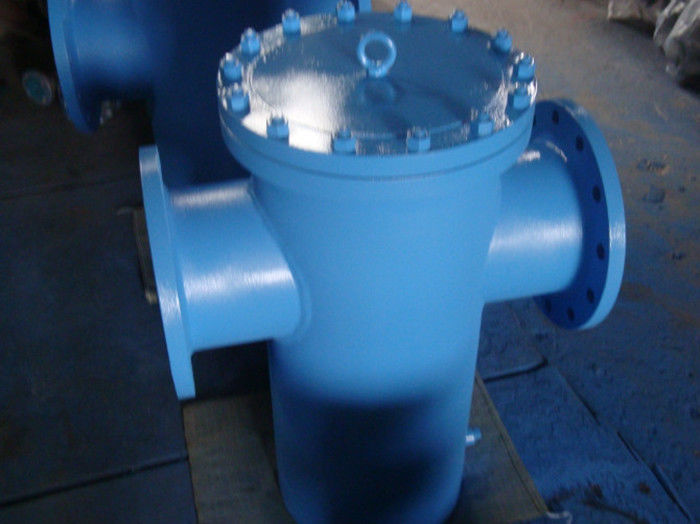 T Type ASME Strainer Bolted or Threaded Cover CS SS Hastelloy Inconel Monel Alloy20