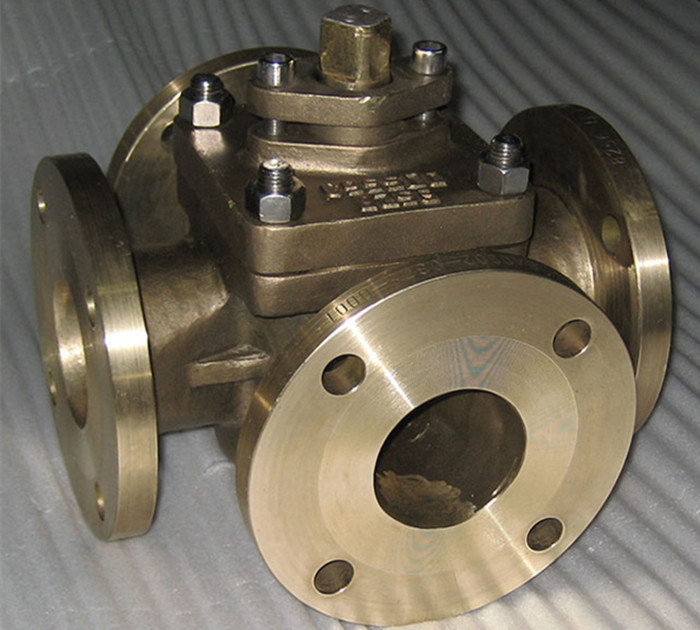 ANSI 3 Way 4 Way API 6D Plug Valve T Type Metal to Metal Sleeve