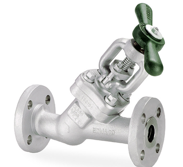 Y Pattern BS 1873 Globe Valve ASME B16.34 RTJ RF For