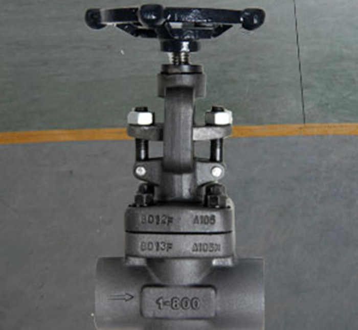 Globe Bolted Steel Valve , Rising Stem Reduced Bore Valve