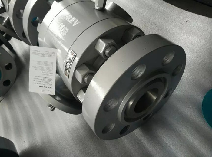 Split Body Construction Floating Ball Valve BSP NPT SW ANSI B 1.20.1 FB